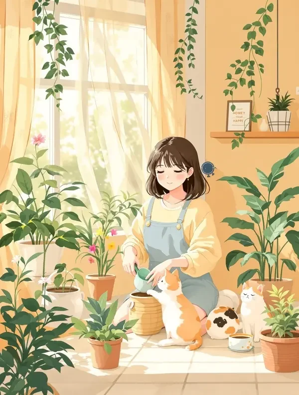小确幸的日常 - 情侣电影免费在线观看